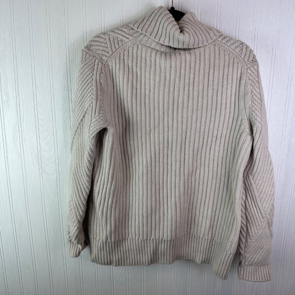Rag & Bone Sweater Cream‎ Cowl Neck size Small - Picture 1 of 6